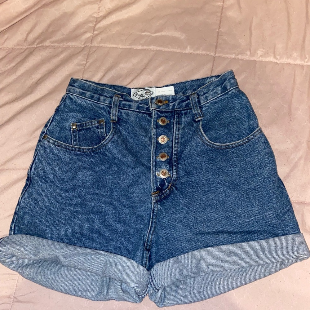 Vintage jean shorts